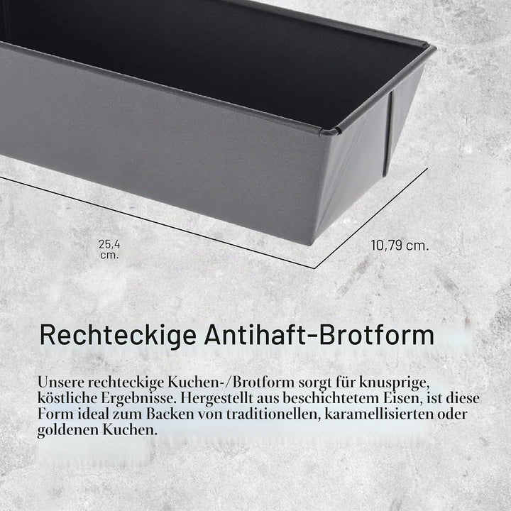 De 471625 Buyer 4716.25 Kastenform, gefaltet, 25 x 10 cm, Silber