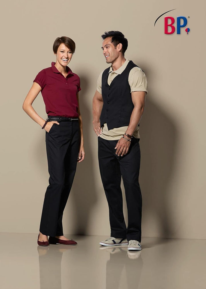 BP Gourmet 1368-686-32 Herrenhose - Mischgewebe mit Stretch - 48% Baumwolle, 48% Polyester, 4% Elast