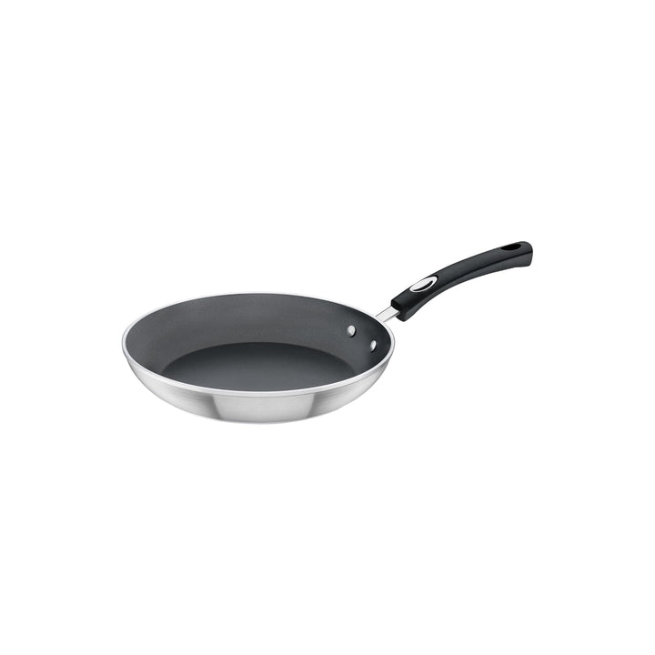 Tramontina Professional 20888-028 Bratpfanne antihaftbeschichtet 28 cm - 2,4 l, Schwarz, 28 cm