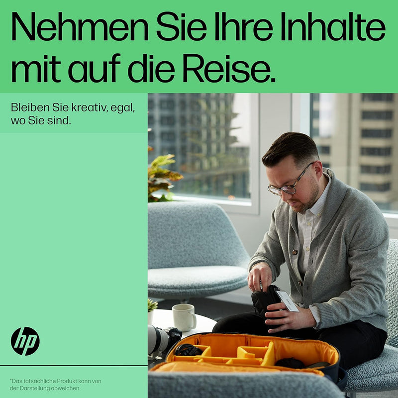 HP Creator Laptop-Rucksack | bis zu 16,1 Zoll Geräte | abschliessbare Reissverschlüsse | RFID-Fach |