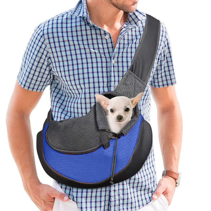 PETCUTE Hundetragetasche Hundetasche Transporttasche für Katzen Single-Schulter Kleine Hunde Trageta
