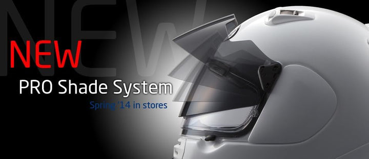 Visier Arai PSS Pro Shade-System