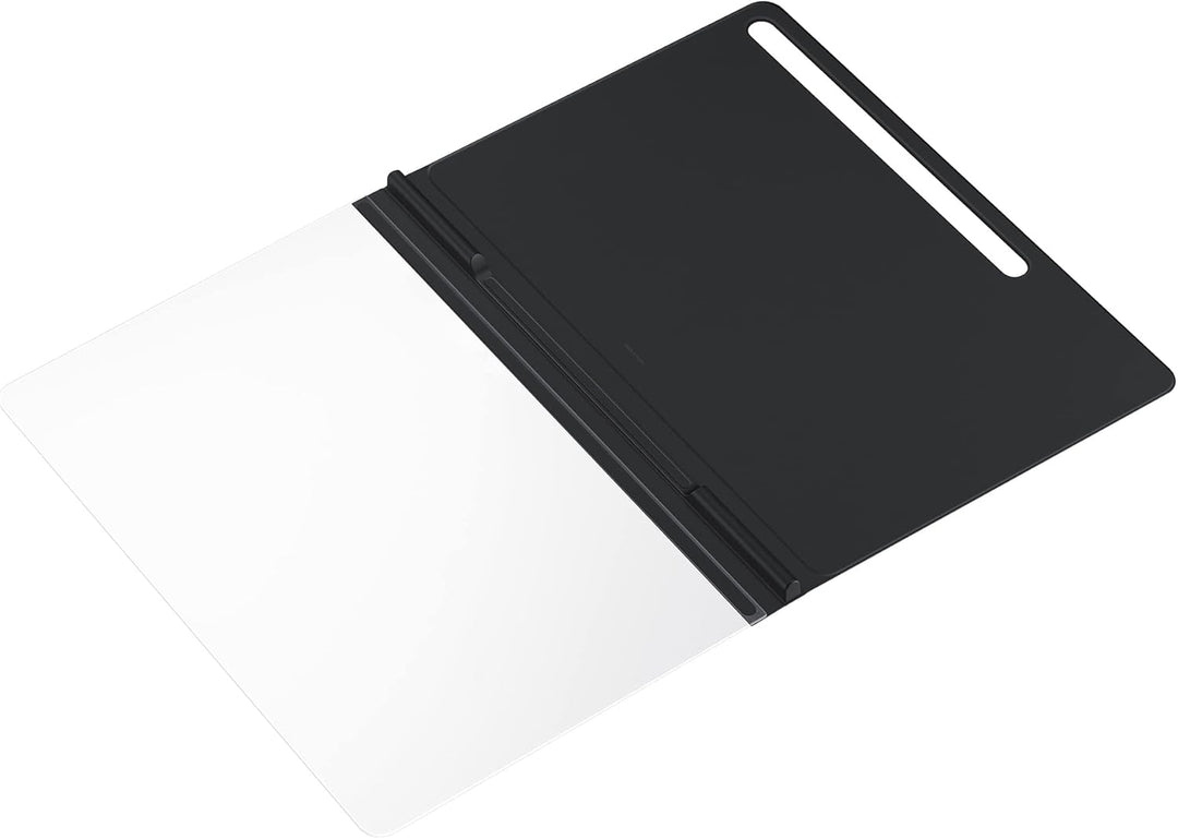 Samsung Note View Cover EF-ZX800 für das Galaxy Tab S7+ | Tab S7 FE | Tab S8+ EF-ZX800PBEGEU, EF-ZX8