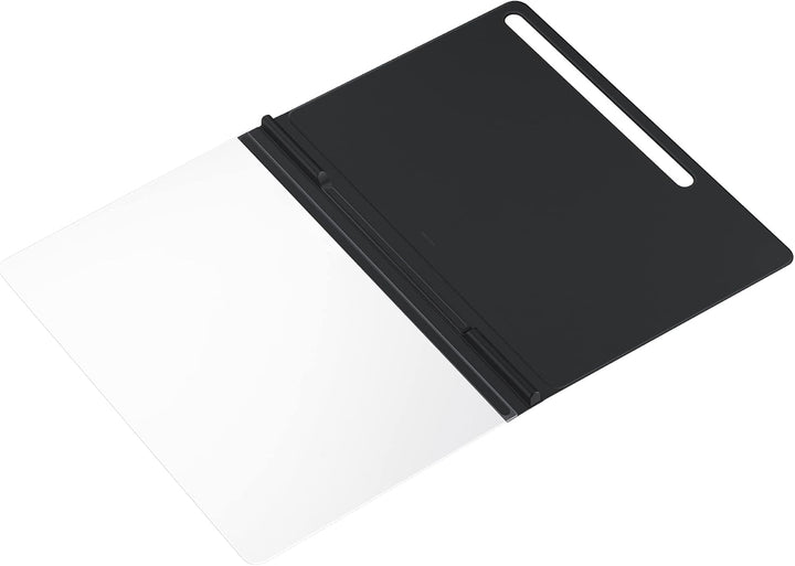 Samsung Note View Cover EF-ZX800 für das Galaxy Tab S7+ | Tab S7 FE | Tab S8+ EF-ZX800PBEGEU, EF-ZX8