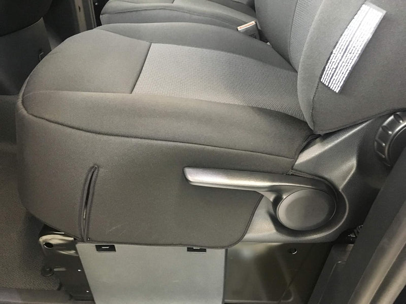 Sitzbezüge Tailor Made passgenau geeignet für Mercedes Vito W447 ab 2014 (2 Sitzer) Stoffbezüge Neuh