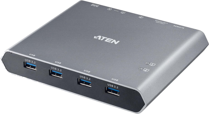 ATEN US3311 2-Port USB-C 4K DisplayPort KVM Dock