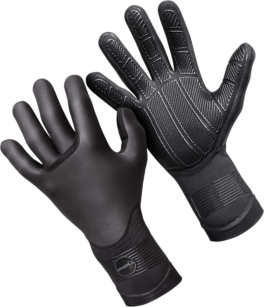O';Neill Psycho 5MM zweilagige Neopren-Neoprenhandschuhe schwarz - Erwachsene Unisex - 100% versiege