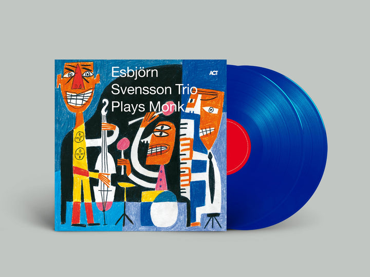 Plays Monk (Gtf/ Transparent Blue LP), Vinyl