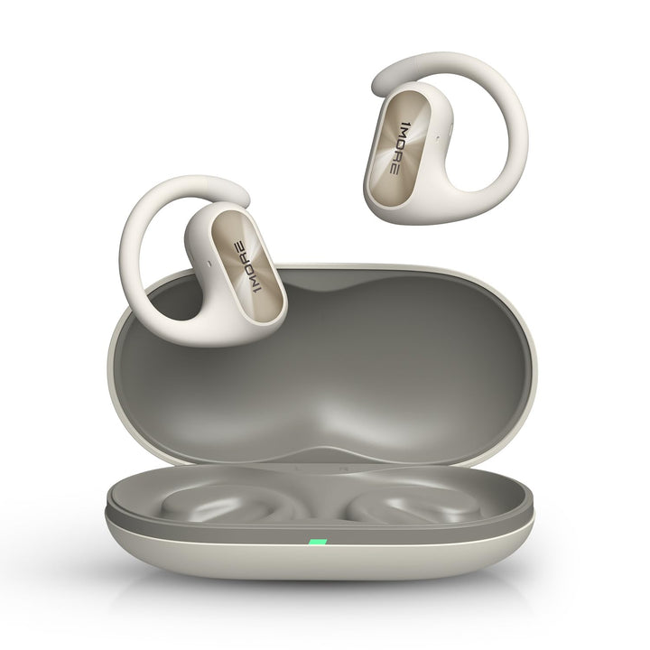 1MORE Fit SE S30 Open Ear Kopfhörer, 5.3 Bluetooth Kabellose Headphones mit 4 mikrofon, Earbuds mit