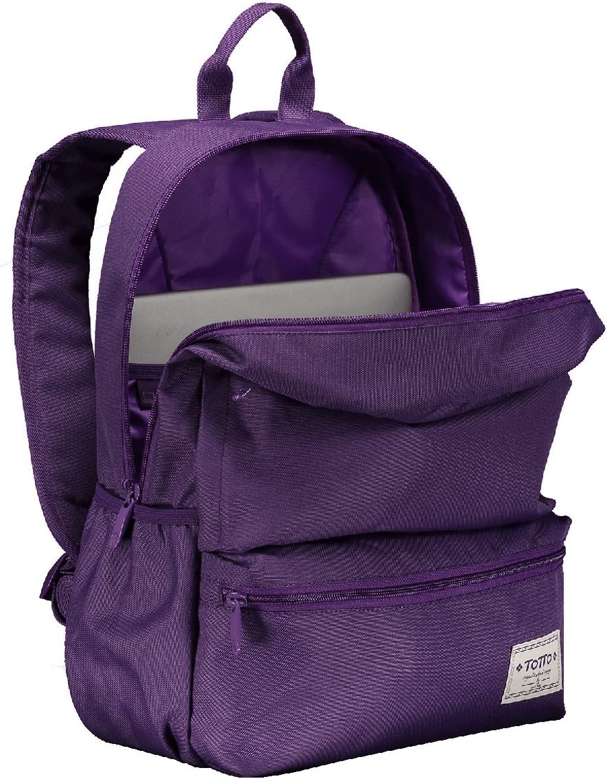 TOTTO Rucksack, talla única, Gris