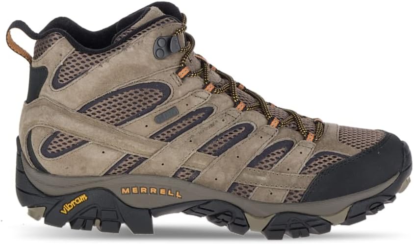 Merrell Herren Vapor Glove 3 Luna LTR Sneaker 44 EU Weit Braune Walnuss, 44 EU Weit Braune Walnuss