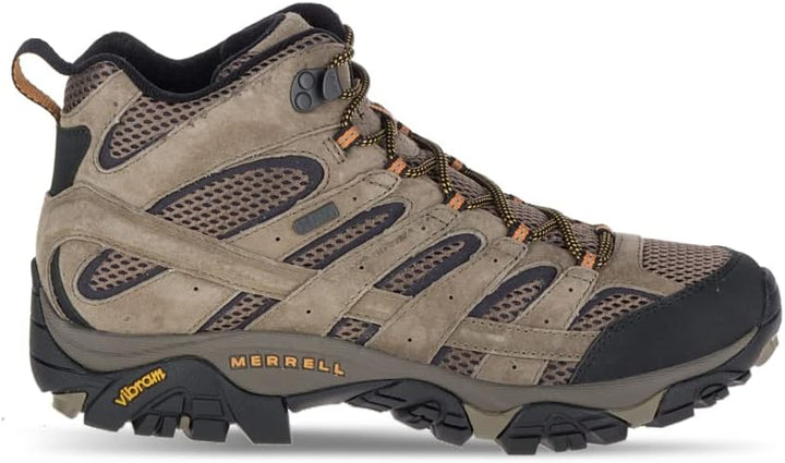 Merrell Herren Vapor Glove 3 Luna LTR Sneaker 44 EU Weit Braune Walnuss, 44 EU Weit Braune Walnuss