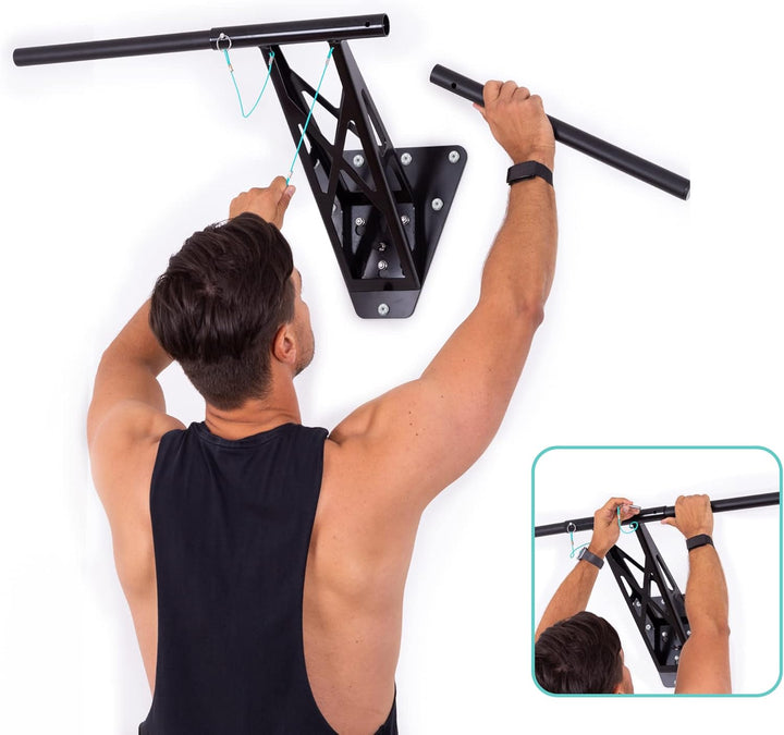 PULLUP & DIP gerade Klimmzugstange als Zubehör/Erweiterung zur Klimmzug und Dip Stange, Klimmzüge, M
