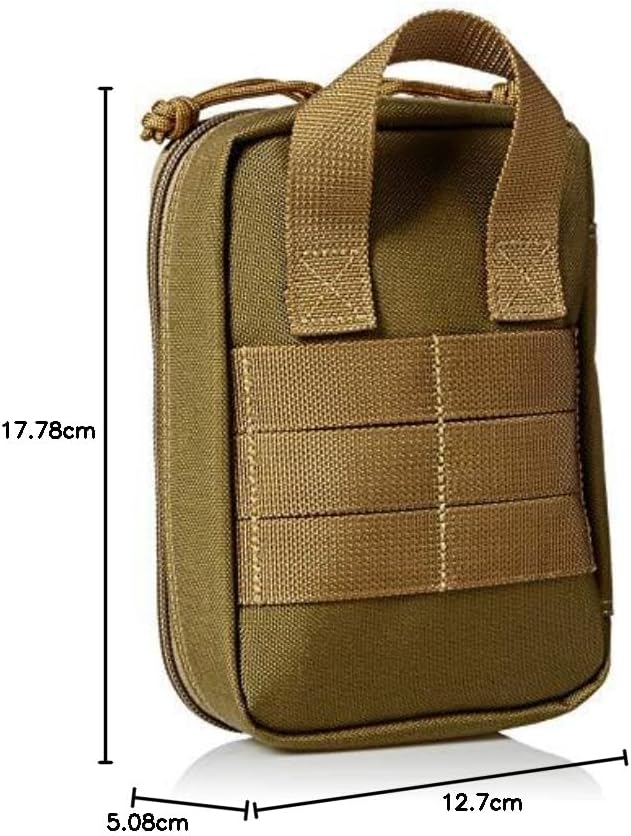 Maxpedition Fatty Pocket Organizer Tasche, Khaki, Einheitsgrösse, Khaki