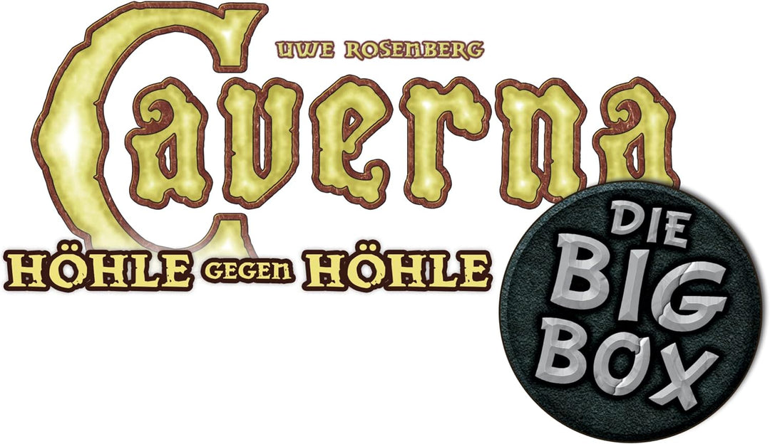 Lookout | Caverna – Höhle gegen Höhle Big Box | Grundspiel + Erweiterung | Expertenspiel | Brettspie