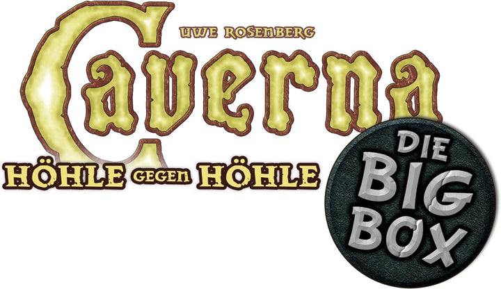 Lookout | Caverna – Höhle gegen Höhle Big Box | Grundspiel + Erweiterung | Expertenspiel | Brettspie