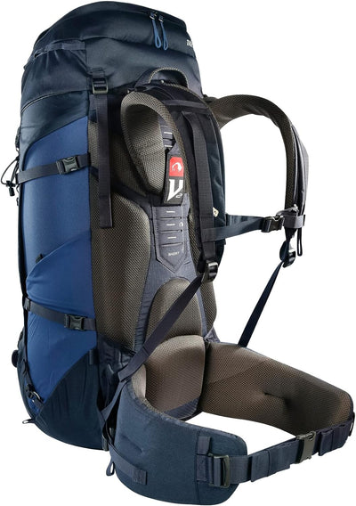 Tatonka Unisex Yukon 60+10 Rucksack (1er Pack) 60+10 Liter Navy / Darker Blue, 60+10 Liter Navy / Da