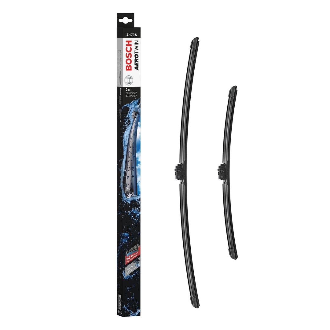 Bosch Scheibenwischer Aerotwin A179S, Länge: 700mm/450mm – Set für