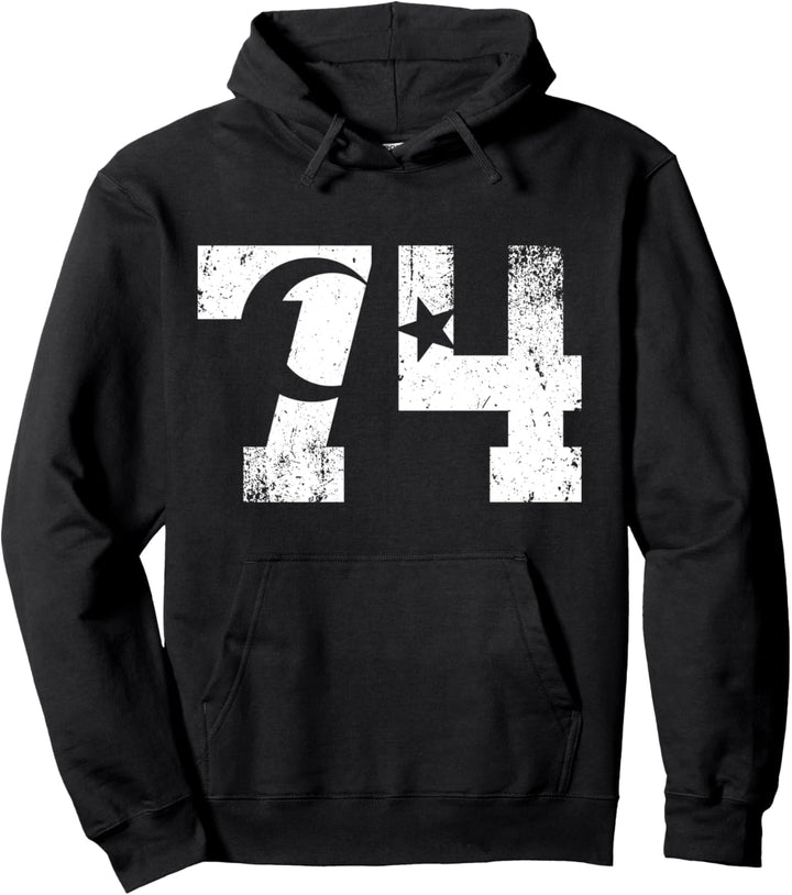 Bartin 74 Memleket Türkei Fahne Geschenkidee Pullover Hoodie
