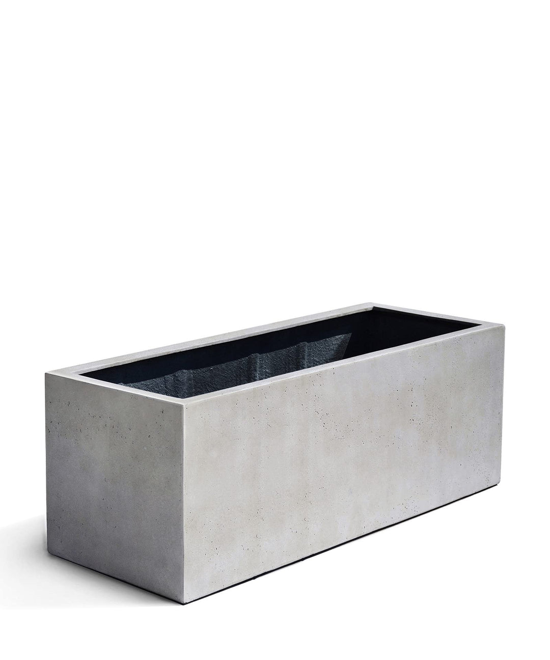 ESCHBACH® Pflanzkübel Box 80 Creme Weiss Rechteckig * 80 x 31 x 31 cm * 10 Jahre Garantie 80x31x31,