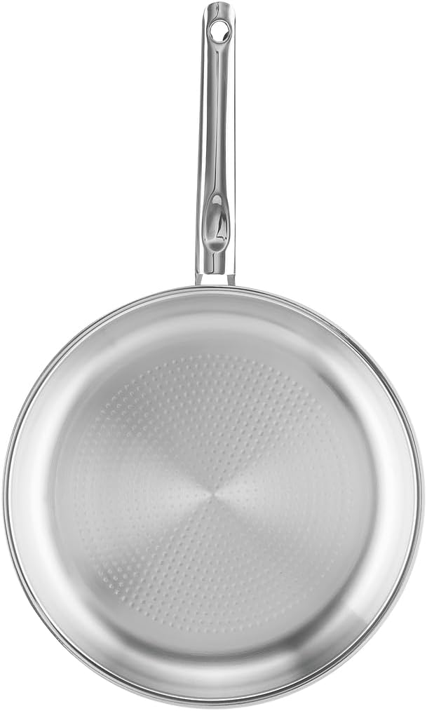 Schulte-Ufer 6362-28 i Bratpfanne Romana i, 28 cm, Edelstahl, Silber, 28 cm