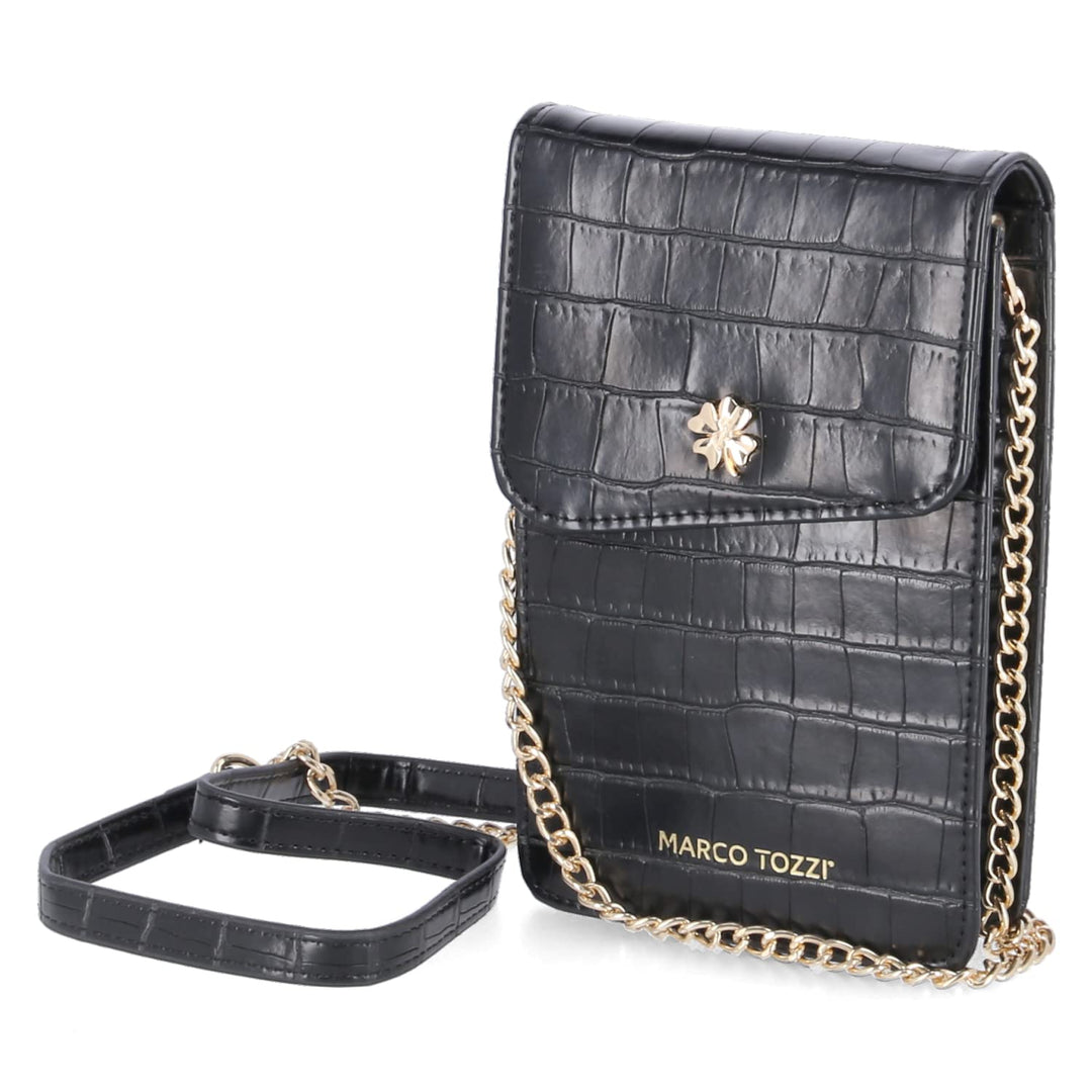 MARCO TOZZI Damen by Guido Maria Kretschmer Handtasche 2-2-81000-27 Black Croco, Black Croco