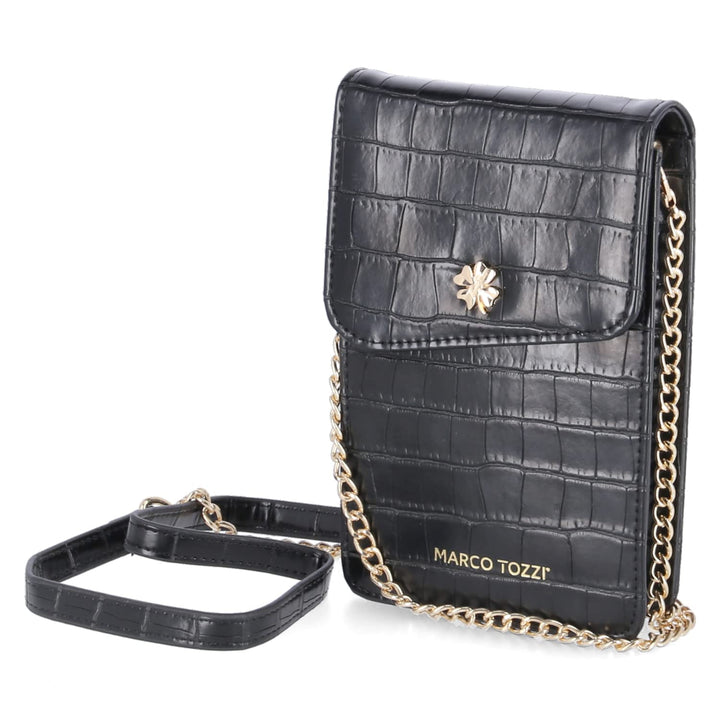 MARCO TOZZI Damen by Guido Maria Kretschmer Handtasche 2-2-81000-27 Black Croco, Black Croco