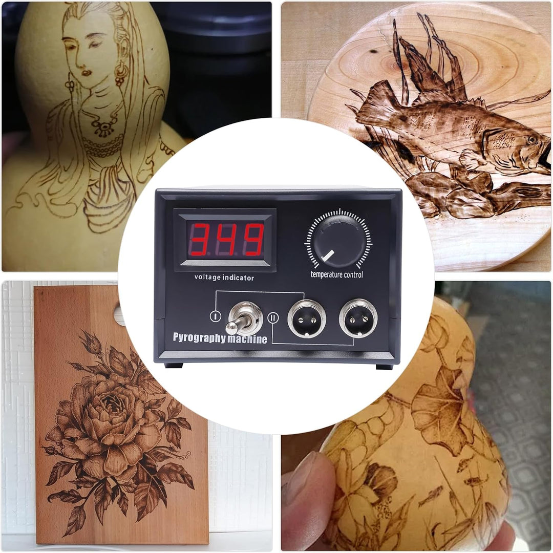 27tlg brandmalerei Brandmalerei Brandmalkolben, für DIY Kunst Geschenkset Farbstifte Gravieren Schwe