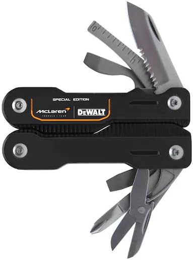 DEWALT DWHT71844-9 Dewalt X McLaren F1 Team Special Edition Multi Tool 16-in-1