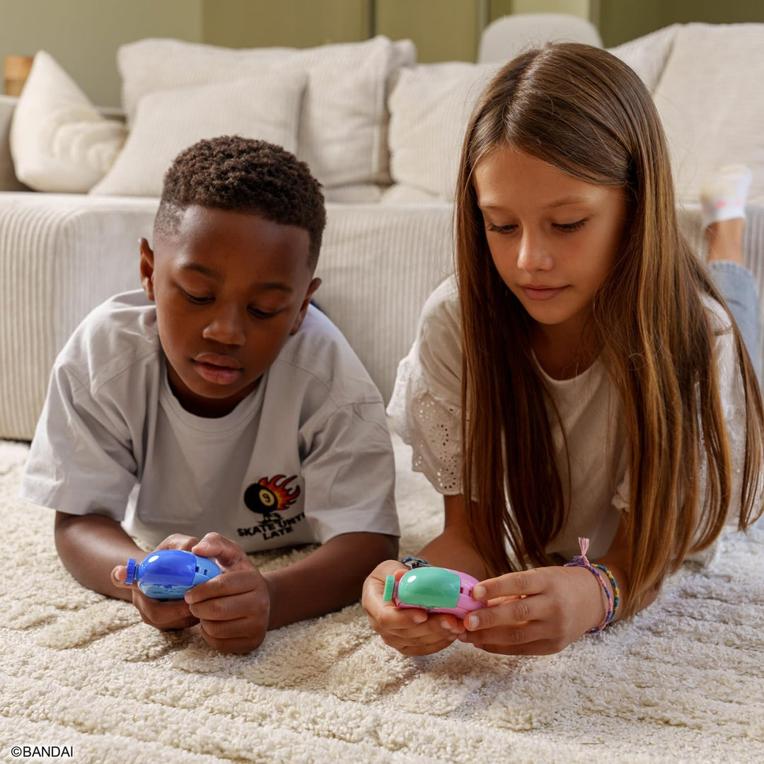 Bandai – Tamagotchi Paradise Jade Forest – Virtuelles Haustier zum Aufziehen – Tamagotchi Interaktiv
