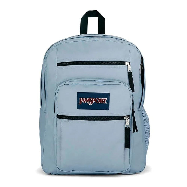 JanSport Big Student, Grosser Rucksack, 56 L, 43 x 33 x 25 cm, 15in laptop compartment Blue Dusk, Bl