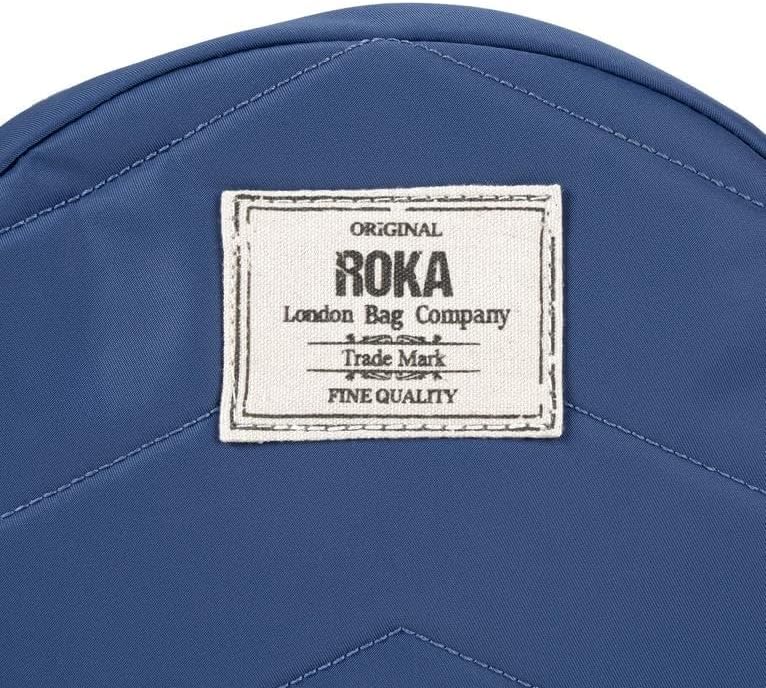 Roka London Paddington B Crossbody Sustainable Nylon Burnt Blue, Burnt Blue