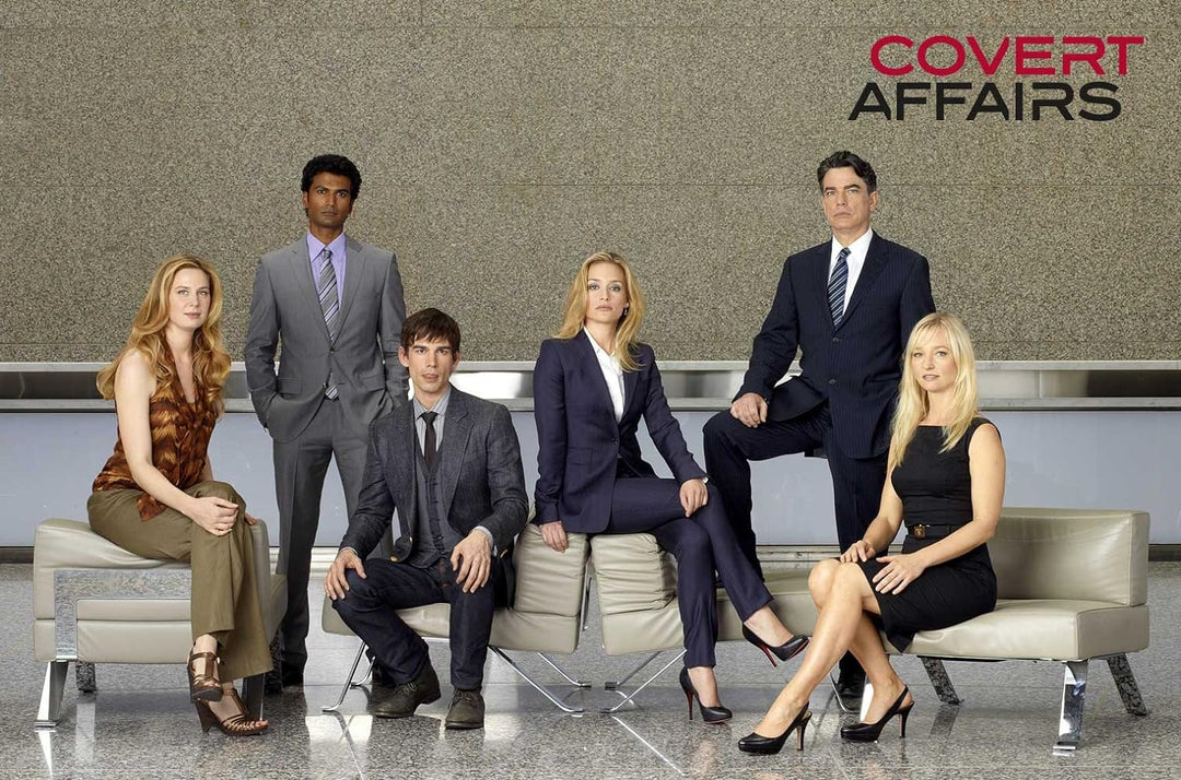 Covert Affairs - Die komplette Serie (19 Discs), DVD