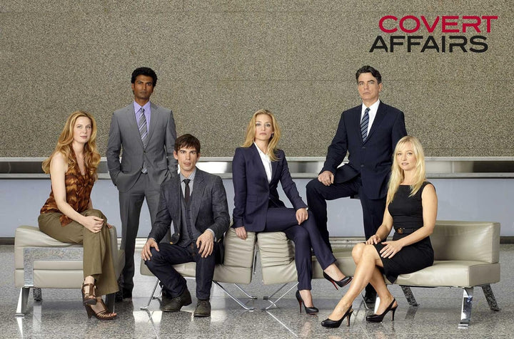 Covert Affairs - Die komplette Serie (19 Discs), DVD