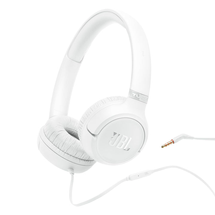 JBL Tune 530 Comfort-Fit Wired On Ear Kopfhörer mit Mikrofon, JBL Reiner Bass-Sound, EQ-Voreinstellu