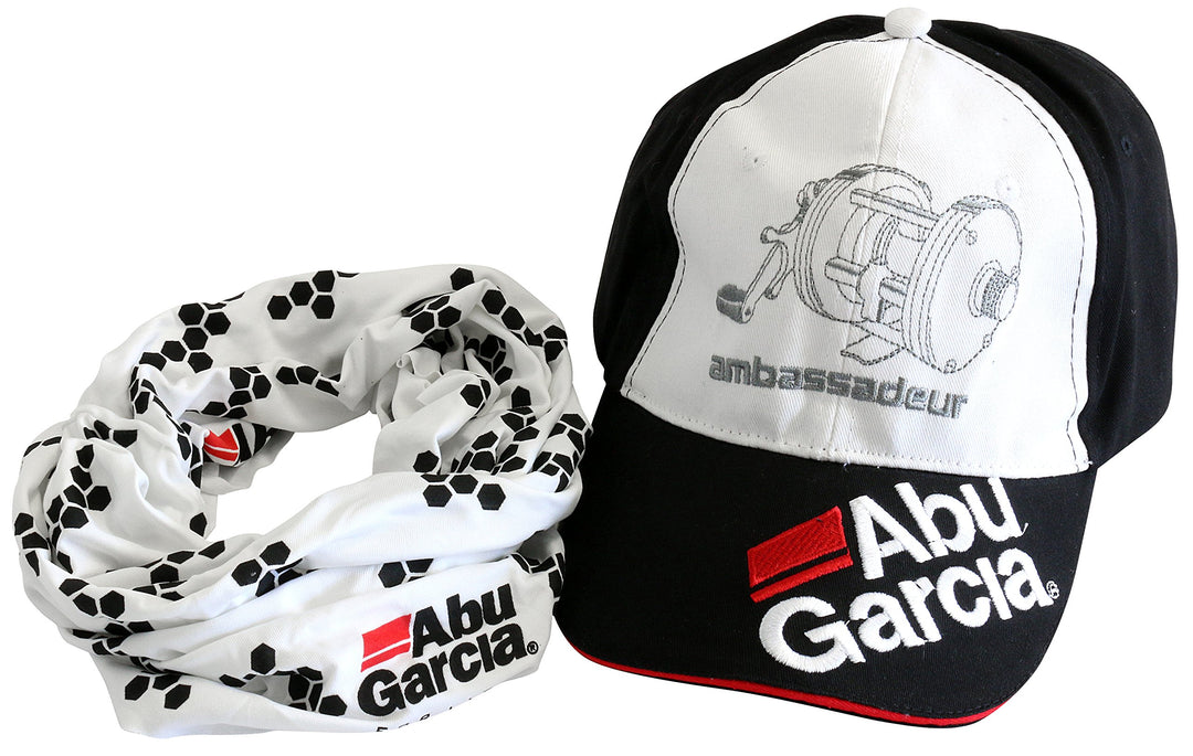 Abu Garcia Baseballkappe und zweite Haut, Schwarz
