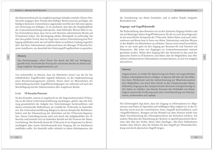 IT-Sicherheitsmanagement: Das umfassende Praxisbuch - IT-Security und technischer Datenschutz nach I