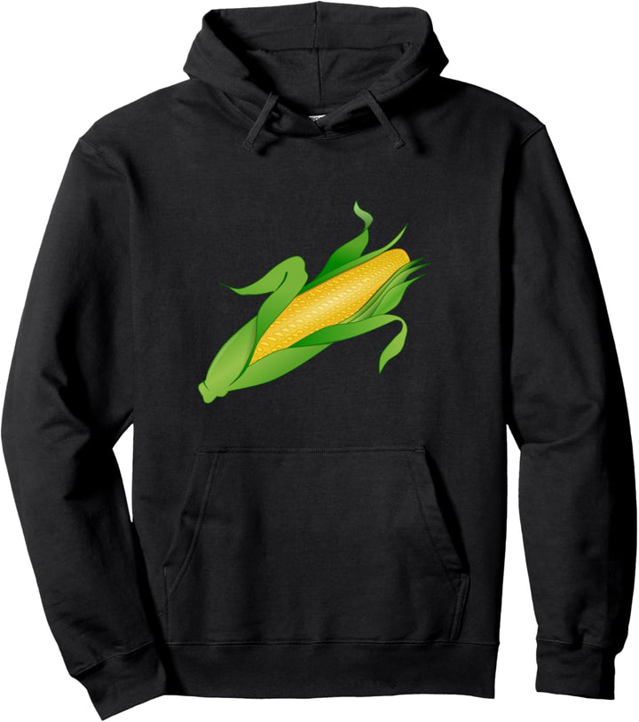 Maiskolben-Ohrenschale Pullover Hoodie