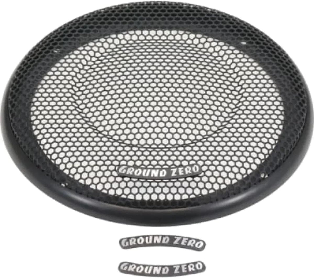 Ground Zero GZUK 165SQ - 16,5 cm Tiefmitteltöner-Lautsprecher mit 180 Watt (RMS: 120 Watt)