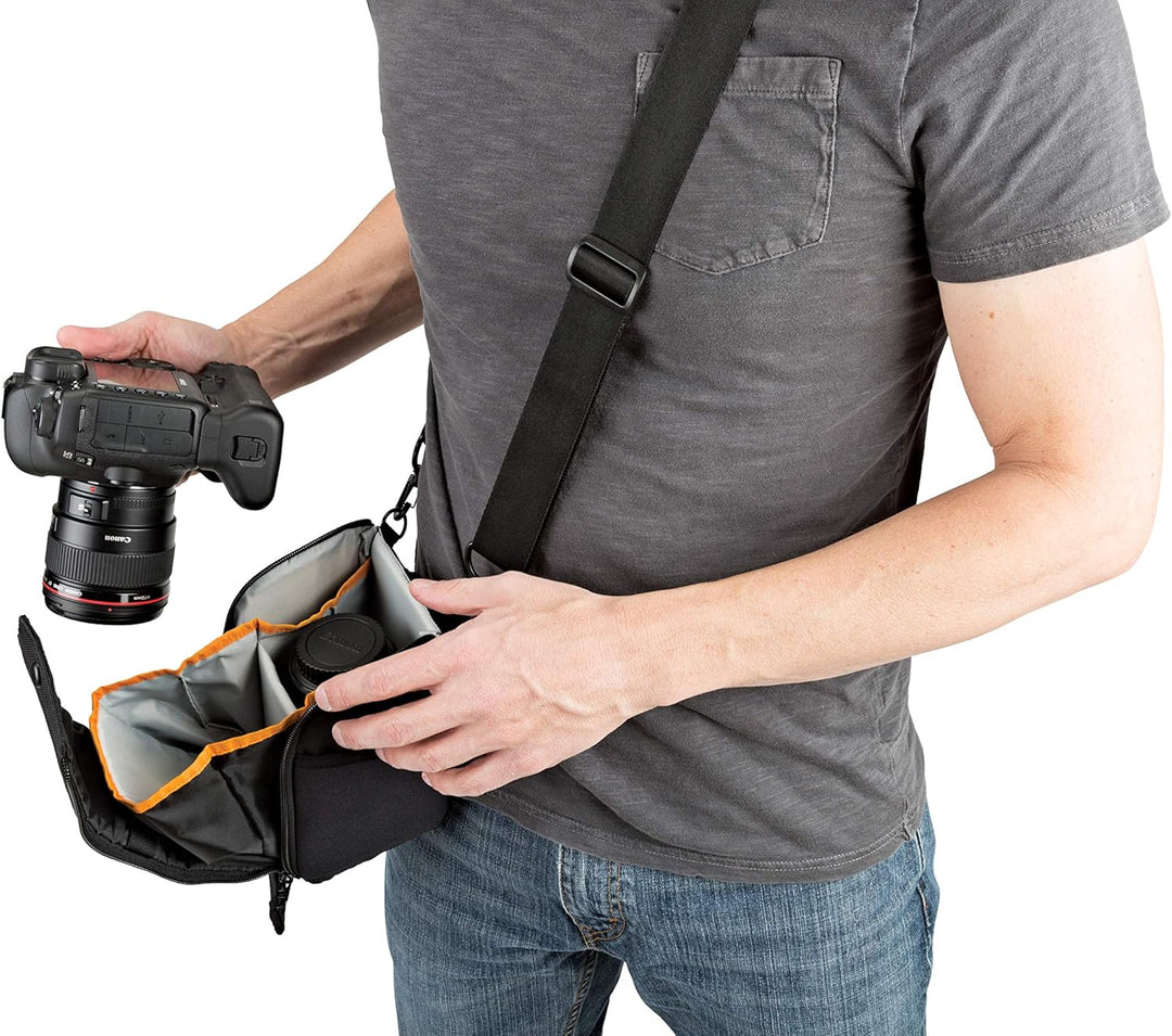 Lowepro LP37179 ProTactic Lens Exchange 100 AW - Black, ProTactic Lens Exchange 100 AW