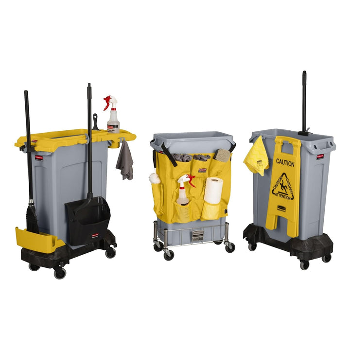 Rubbermaid Commercial Products Resin Trainable Dolly, Harz, Harz