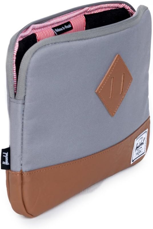 Herschel Laptop Hülle Heritage grau/braun