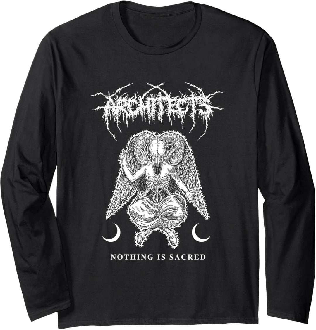 Architects UK - Nothing is Sacred - Official Merchandise Langarmshirt