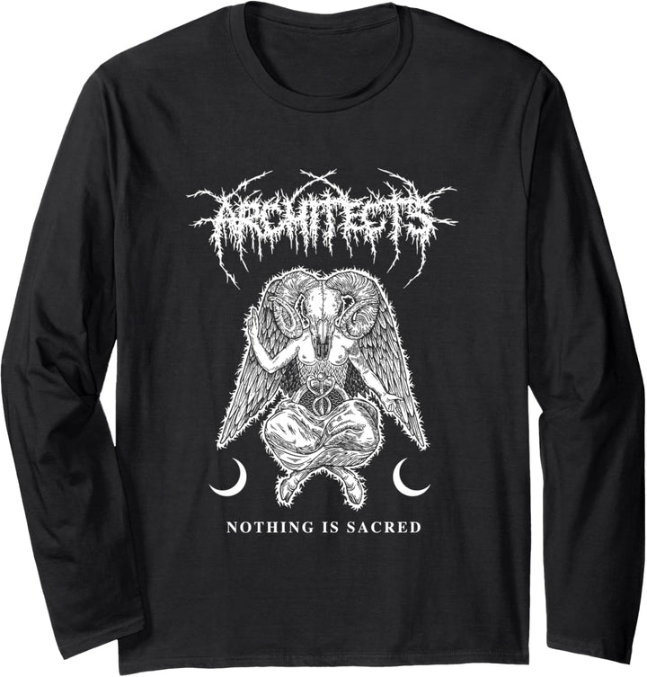 Architects UK - Nothing is Sacred - Official Merchandise Langarmshirt