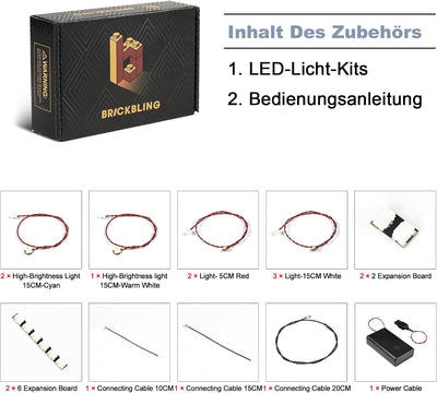 Led Licht Set Kompatibel mit Lego The Avengers Assemble: Age of Ultron (Kein Modell), Dekorationsbel