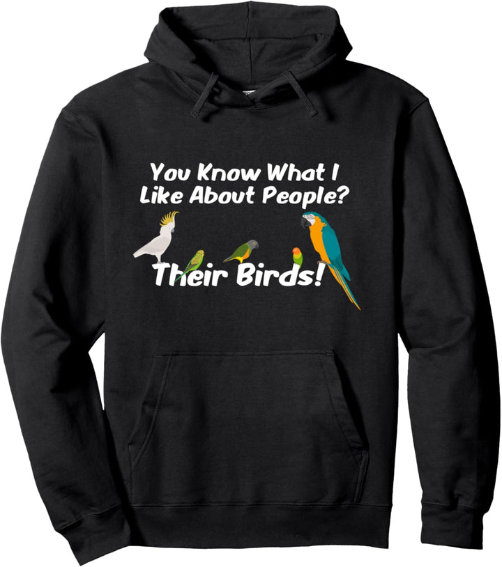 Senegal Papagei Conure Wellensittich Kakadu Liebesvogel, Ara Pullover Hoodie