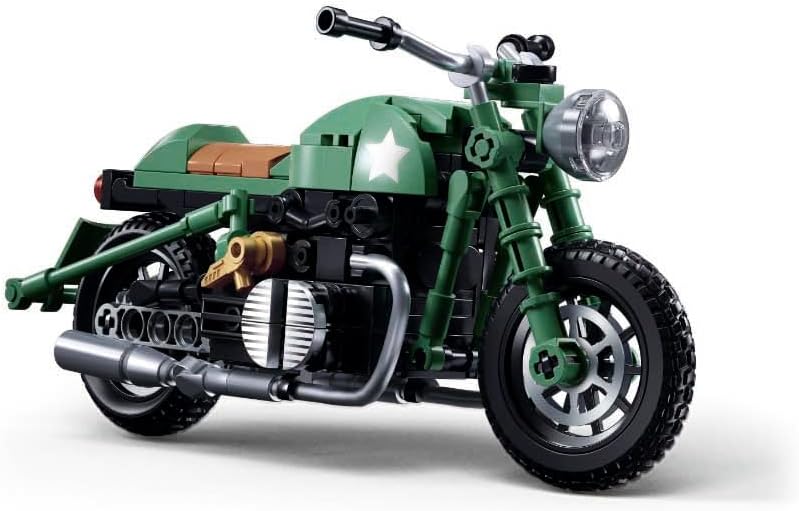 Sluban Motor Bike R75MS 1/12