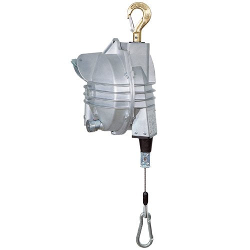 PLANETA G30024 Federzug mit Aluminium-Druckguss-Gehäuse, TCN 9367, Tragfähigkeit 45.0-55.0 kg, Seill