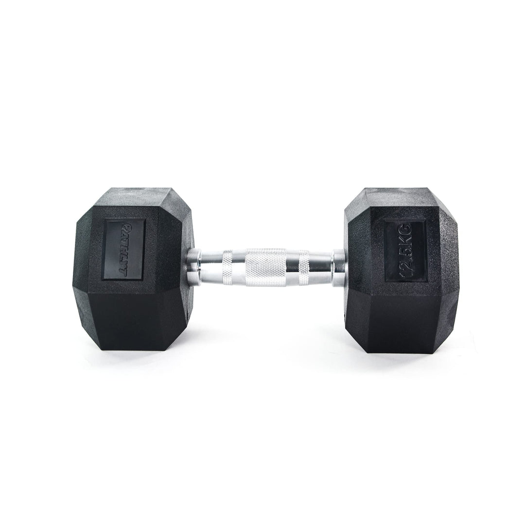 Athlyt - Hex Dumbbell 12.5 Kilogramm, 12.5 Kilogramm