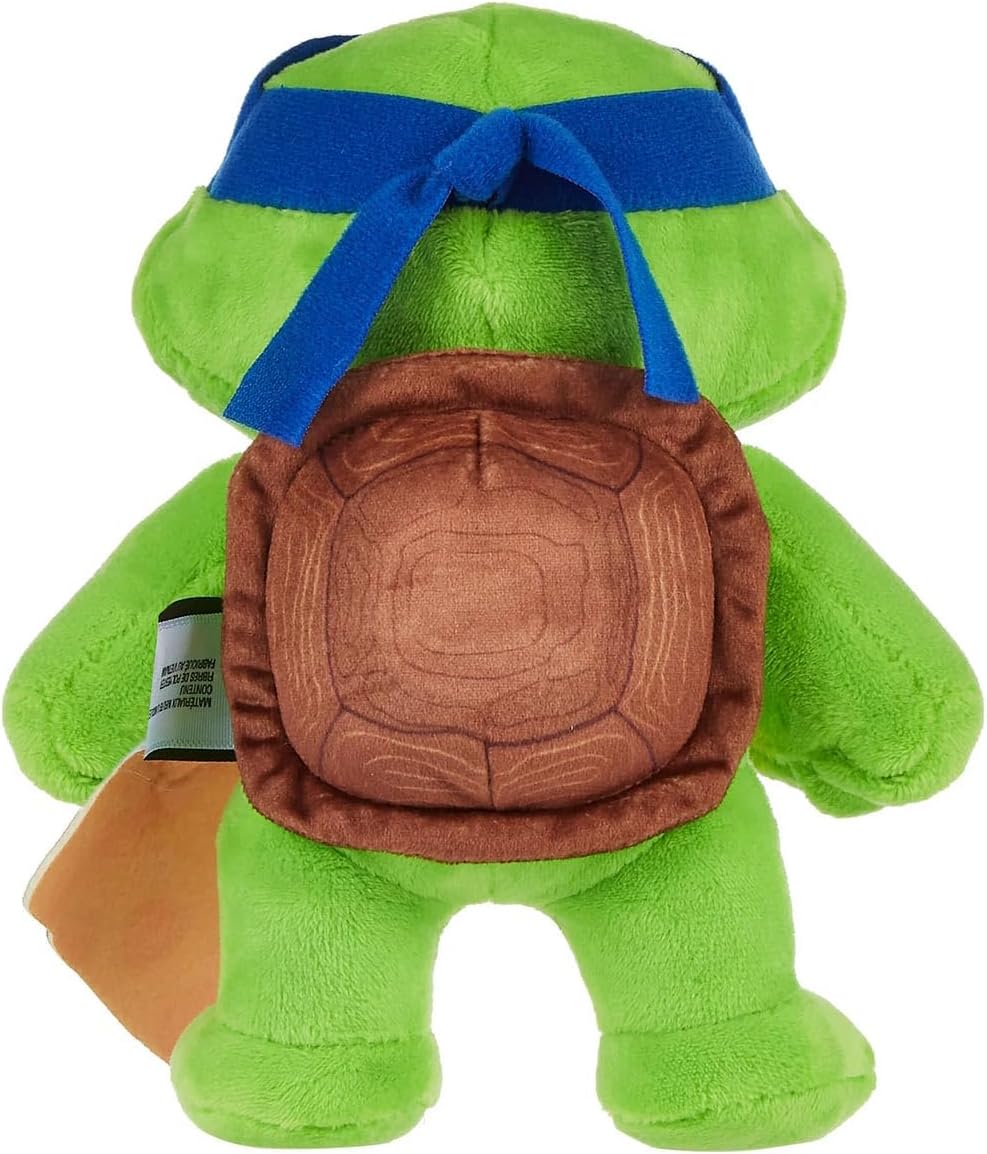 Mattel Teenage Mutant Ninja Turtle Turtle, weiche Action-Spielfigur, ab 3 Jahren Leonardo 20cm, Leon